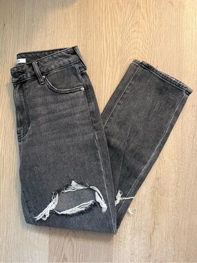 PacSun Distressed Mom Jeans